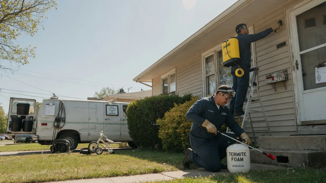 Pest Control in Beverly, KS near me